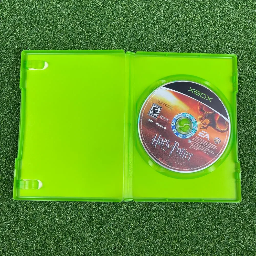 Harry Potter and the Goblet of Fire (Microsoft Xbox, 2005)